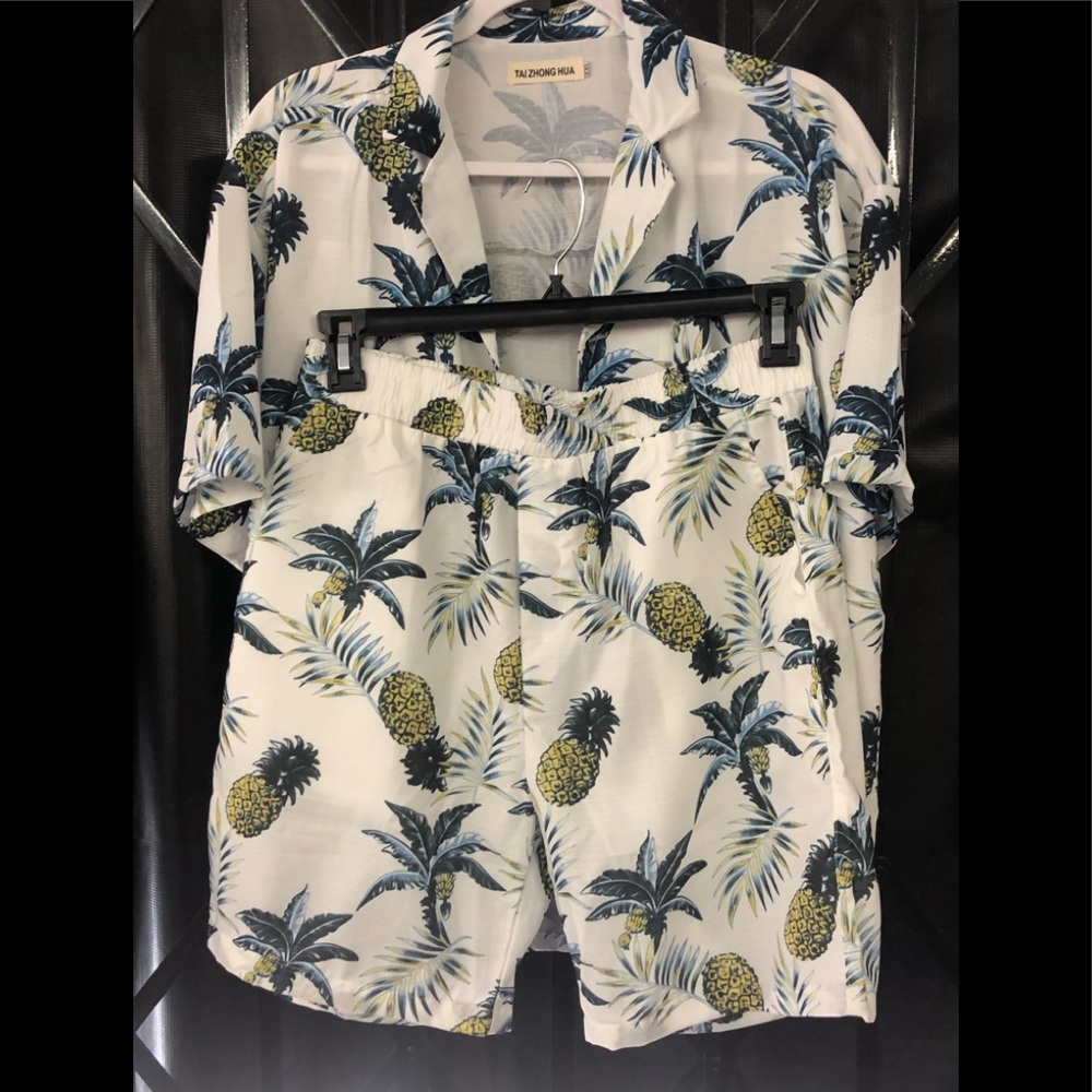 2 piece short set